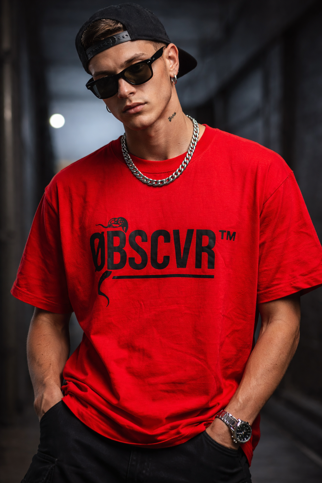 THE SHADOWED SERPENT TEE