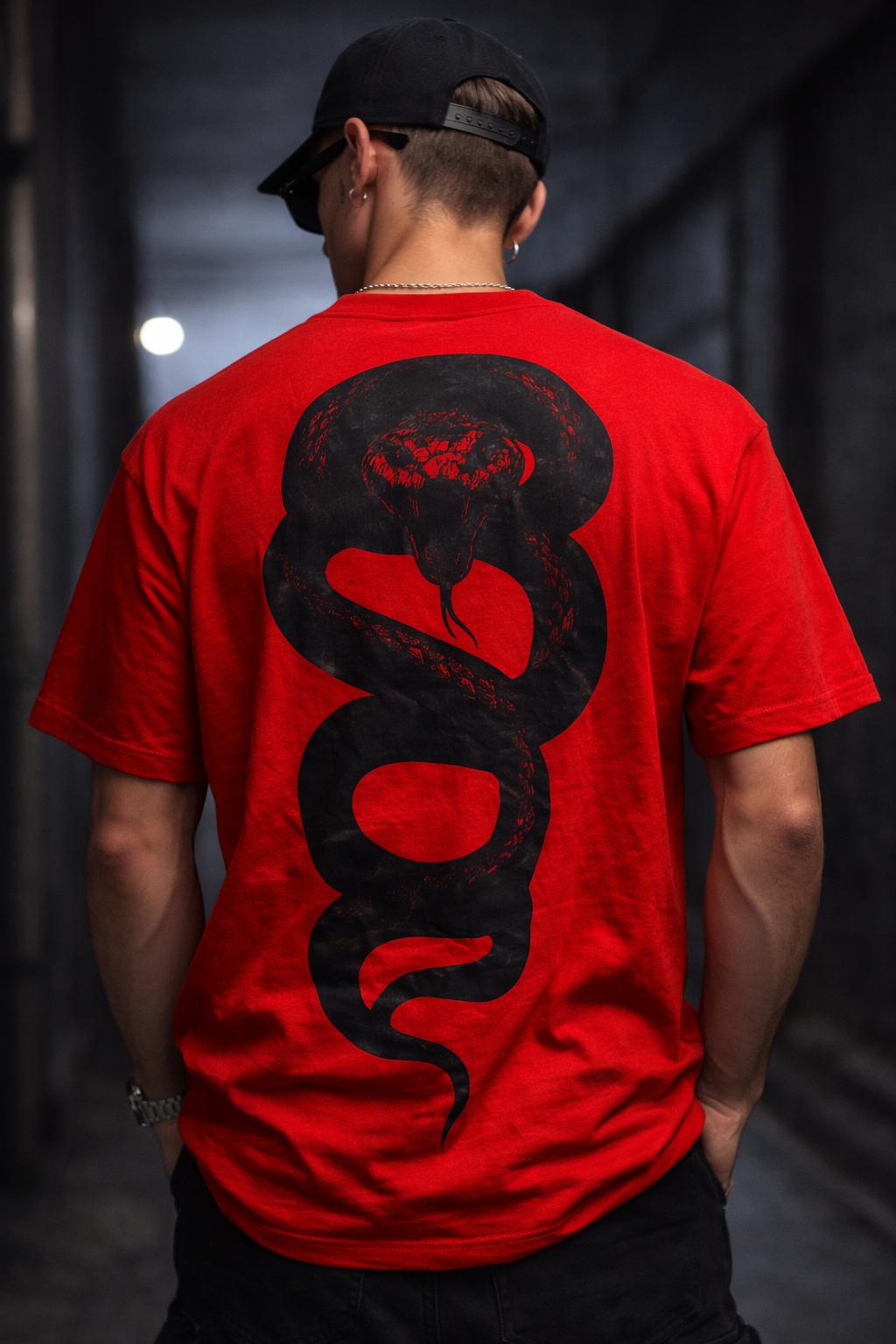 THE SHADOWED SERPENT TEE