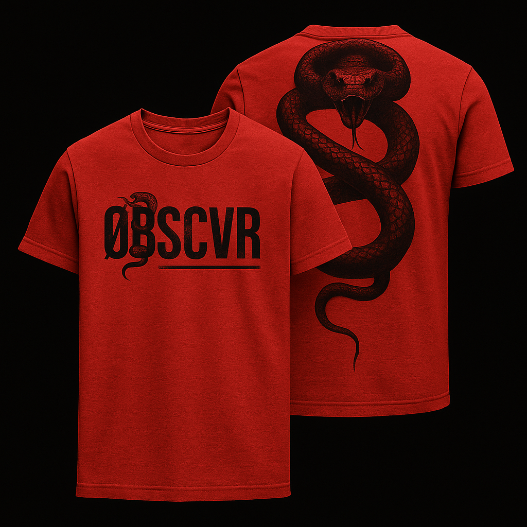 THE SHADOWED SERPENT TEE