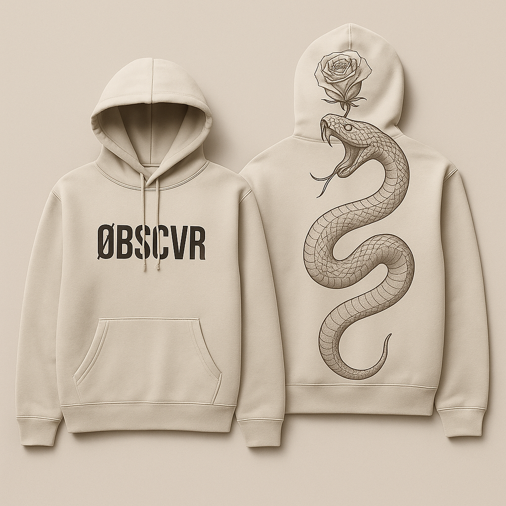 THE VEIL OF THE SERPENT WOMEN'S HOODIE