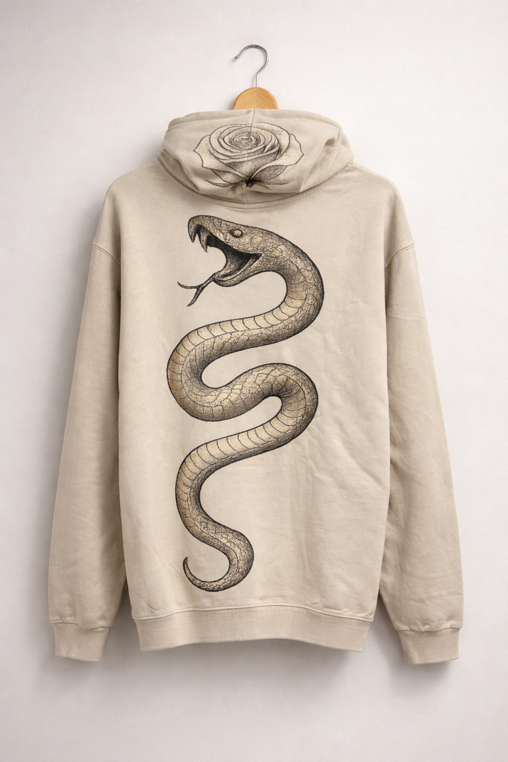 THE VEIL OF THE SERPENT WOMEN'S HOODIE